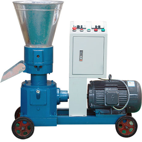 10 Hp Three Phase 250 Kg Per hr Pellet Machine M-200